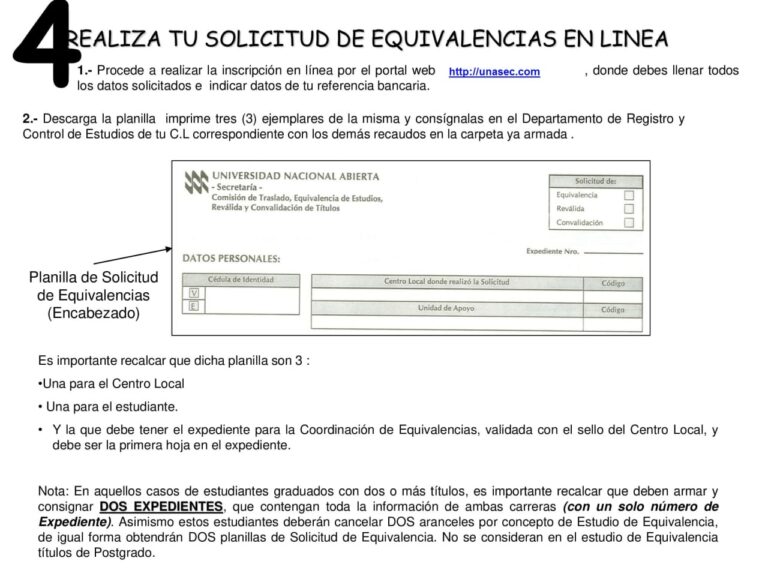 Registro y Control de Estudios – Universidad Nacional Abierta Barinas